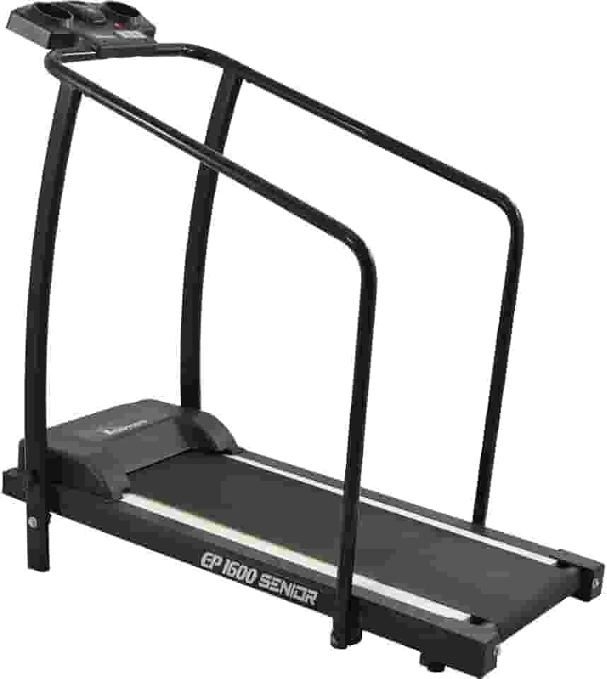 Esteira EP-1600 Sênior 1.6hp Polimet Unissex Preto