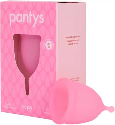 Coletor Menstrual Pantys Cupy Soft - 1 Unidade