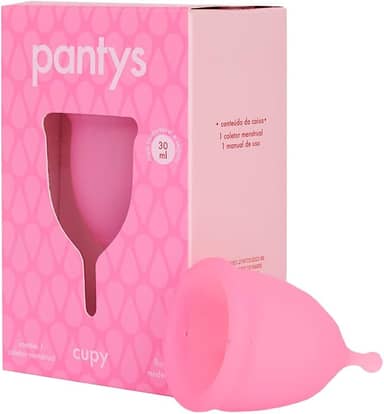 Coletor Menstrual Pantys Cupy Soft - 1 Unidade