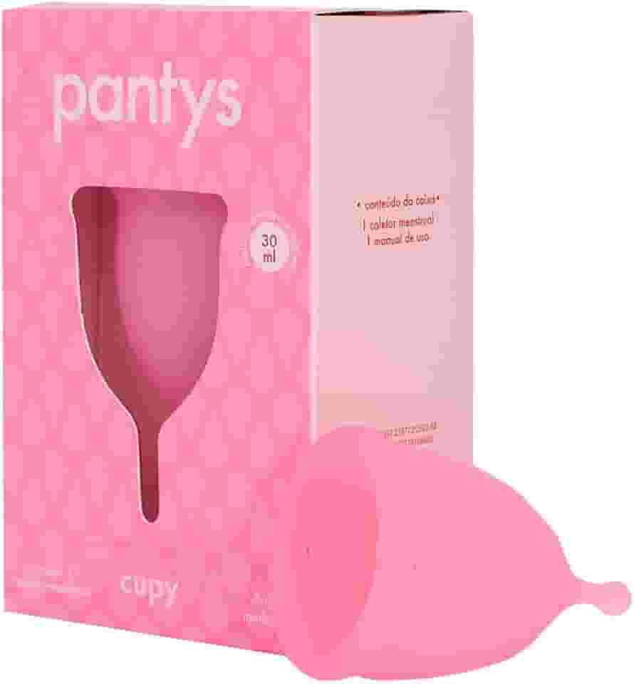 Coletor Menstrual Pantys Cupy Soft - 1 Unidade