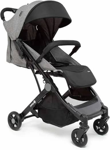 Safety 1st, Carrinho de Bebê Bytes, Grey Denin