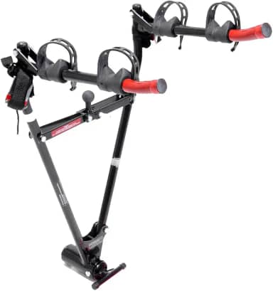 Transbike 'V' de Rosca para Bola de Reboque para 2 Bicicletas