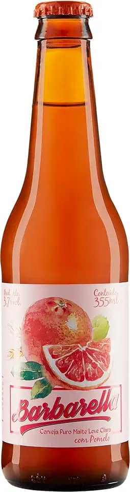 Cerveja Barbarella Fruitbier Pomelo 355 ml Barbarella 355 Ml