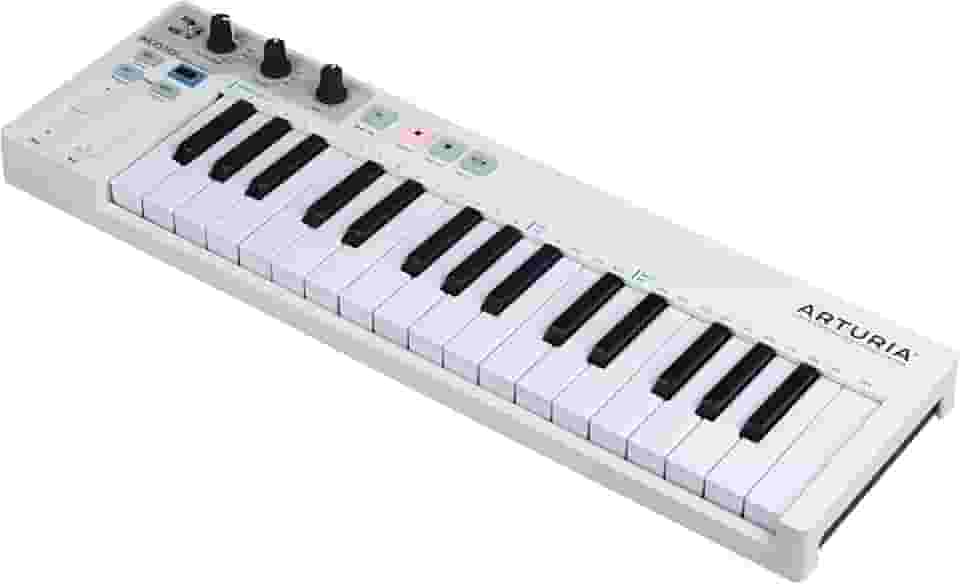 Arturia Controlador de teclado KeyStep de 32 teclas e sequenciador USB/MIDI/CV