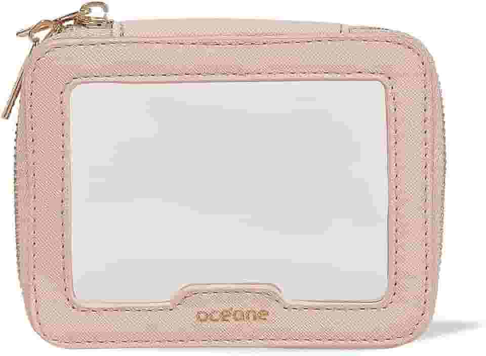 Oceane- Mini Necessarie Crystal Case./Nude