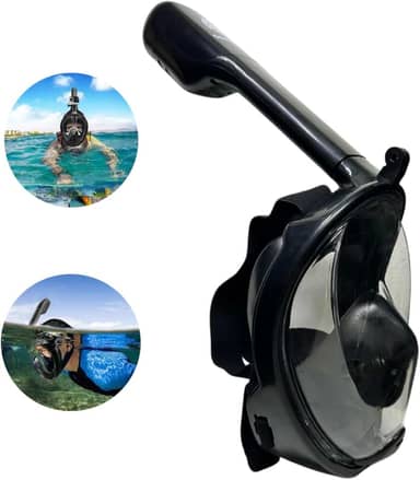 Máscara de Mergulho Full Face Odissey