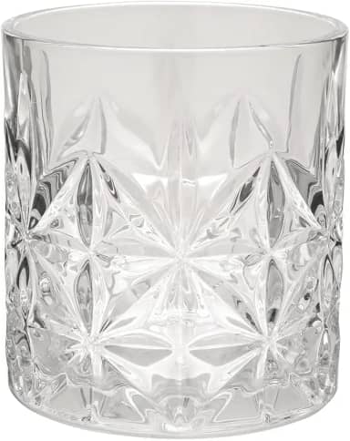 Mimo Style, Jogo 6 Copos Whisky Lujita , 300ml, Vidro - Transparente