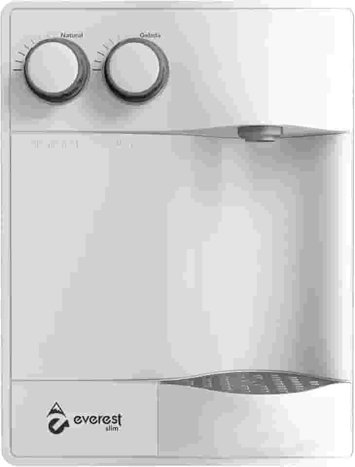 Purificador de Água Refrigerado por Compressor Everest Slim Branco