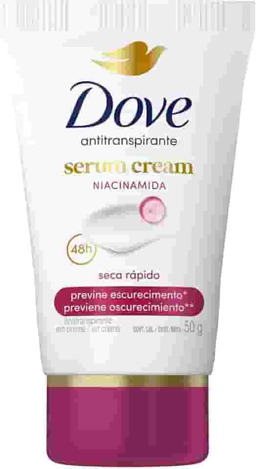 Dove Desodorante Antitranspirante em Creme Previne Escurecimento 50 G