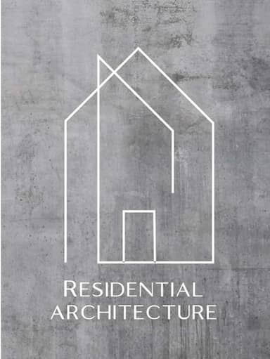 Residential Architect’s Sketchbook- #3 Notebook for Architects, Designers & Residential Architecture Students and Teachers - Graph Paper for ... 100 pages with fine 4x4 Grid - Aesthetic