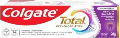 Colgate Creme Dental Total Gengiva Reforçada 90g