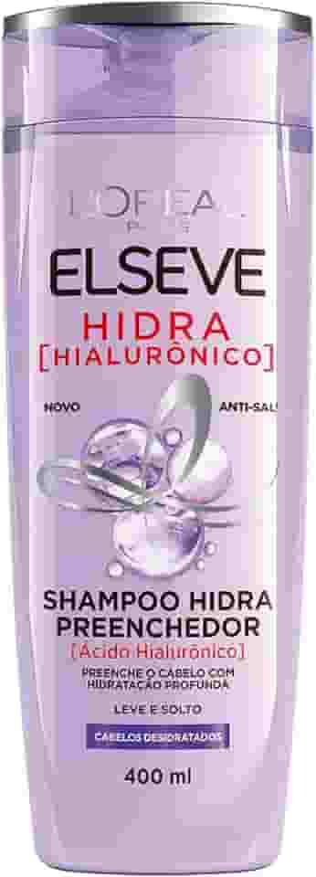 Elseve L'Oréal Paris Hidra Hialurônico - Shampoo 400ml