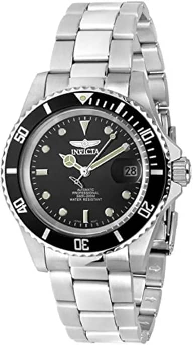 Relógio automático masculino Pro Diver Collection Coin-Edge