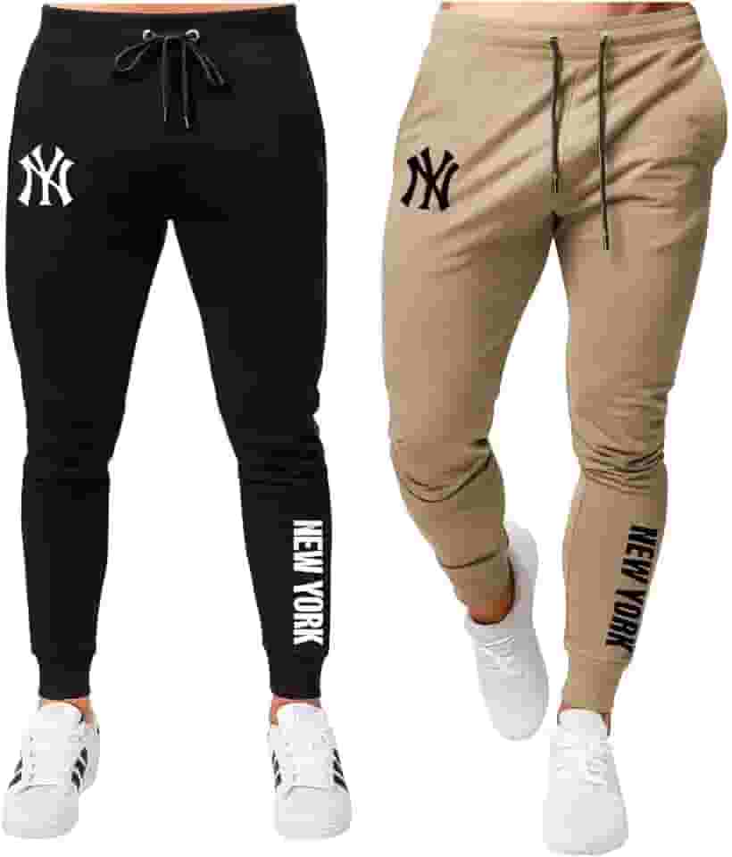 Kit duas Calças de Moletom Flanelada Quentinha NY