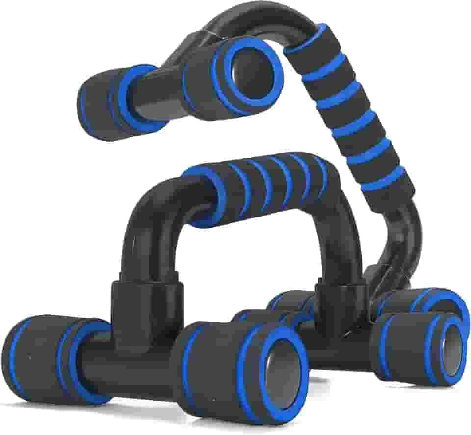 Apoio Para Flexão Barra Push Up Ergonômica Exercício Fitness Crossfit Academia Em Casa