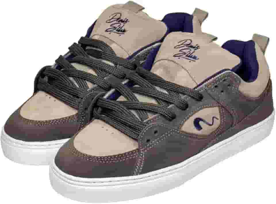 Tênis Skate Tesla Fusion Camurça Leve e Confortavel