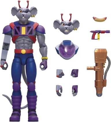Nacelle Consumer Products Biker Mice from Mars: Modo Action Figure