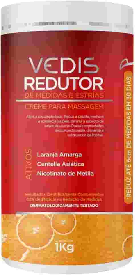Creme para Massagem Redutor de Medidas com Nicotinato de Metila – 1Kg