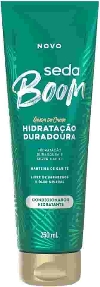 Seda Boom Condicionador de Cabelo Hidratação Duradoura 250 ml