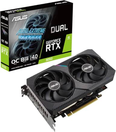 Placa de Vídeo Asus DUAL-RTX3050-O8G 90YV0HH0-M0NA00