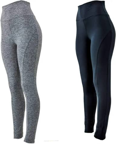 KIT 2 Leggings Montaria Suplex Cós Alto