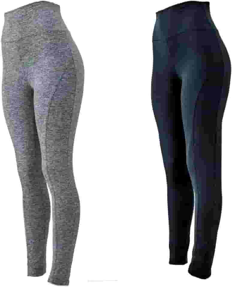 KIT 2 Leggings Montaria Suplex Cós Alto
