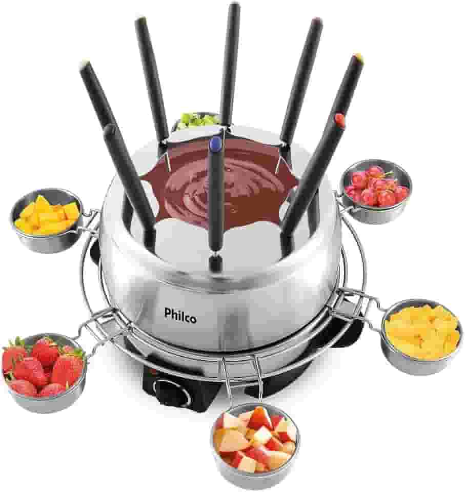 Panela de Fondue Philco PPE03I 8 Pessoas 2,3L 127V