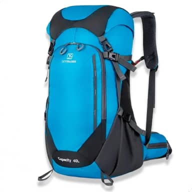 Mochila de Montanhismo 50 Litros Impermeável Trekking Trilha Camping Viagem Cargueira Esportes