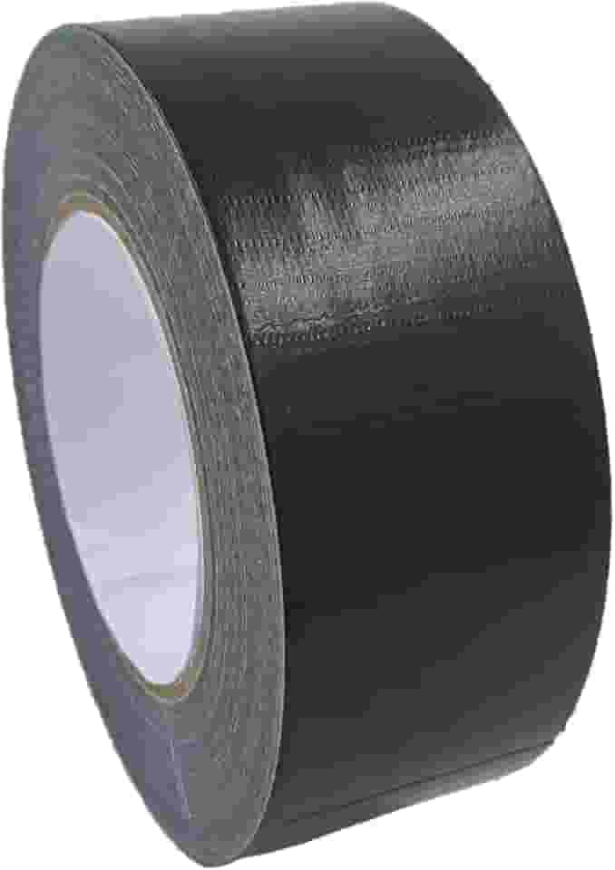 Fita Adesiva Multiuso Silver Tape Preta, 48mm x 50m - Tack Tape