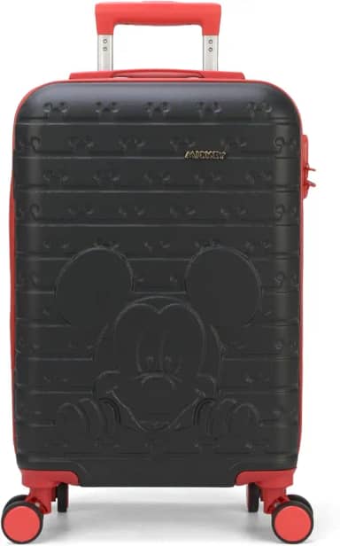Mala de Viagem Infantil Mickey Mouse Licenciada - MF10405MY (Preto)