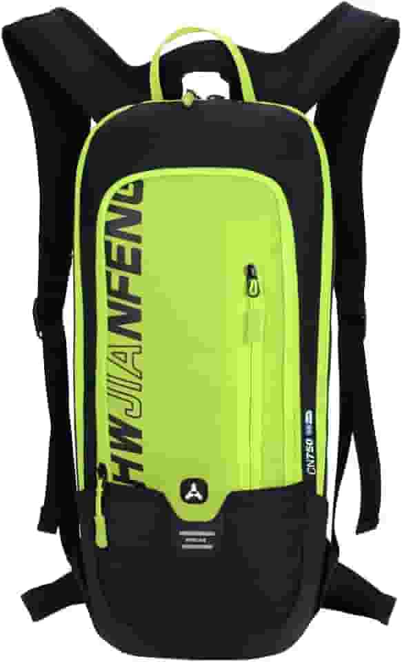 Hebetag Mochila de ciclismo para homens e mulheres, viagens, esportes ao ar livre, motocicleta, equitação