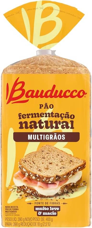 Pão de forma Bauducco Graos Classicos 390g