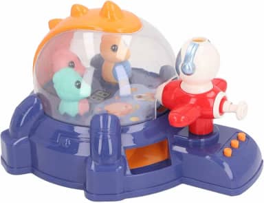 Máquina de Jogos de Pinball, Comde Pontuação Musical, Máquina Educacional Interativa Portátil, Brinquedo para Crianças, Desktop