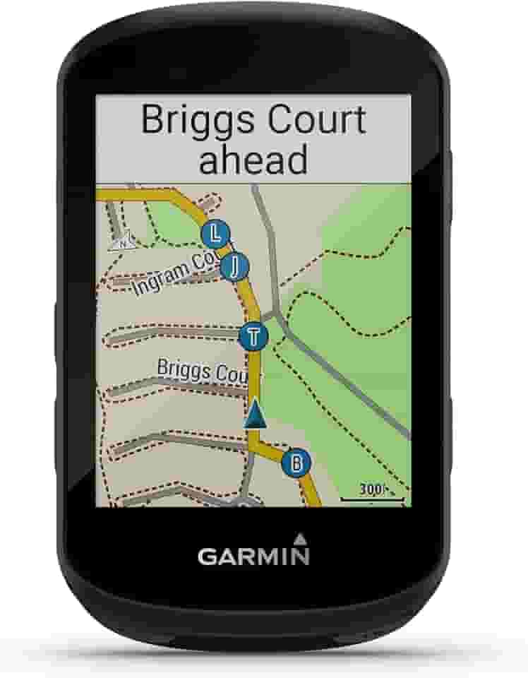 GARMIN Edge 530 GPS ciclismo de mão unissex adulto, (preto), tamanho único
