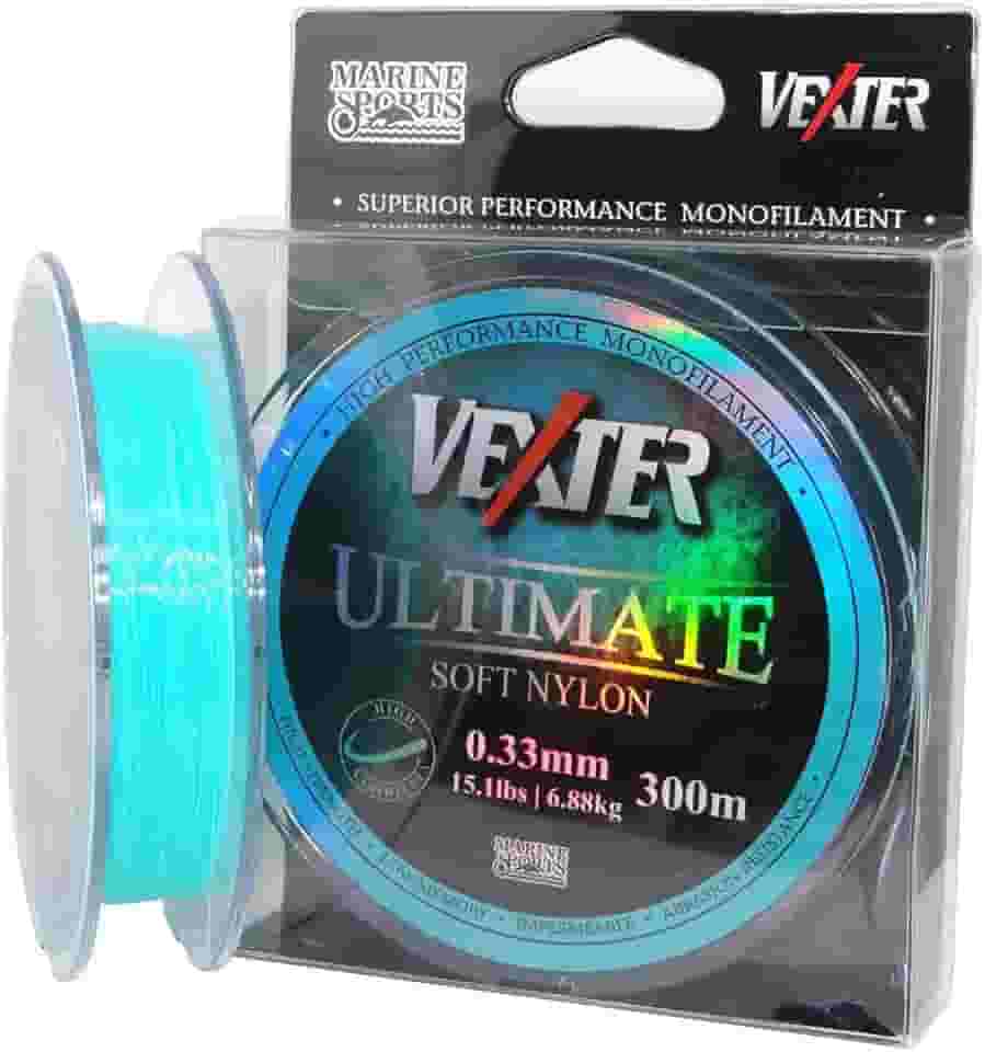 Linha Vexter Ultimate Soft 0,33mm 300m Azul