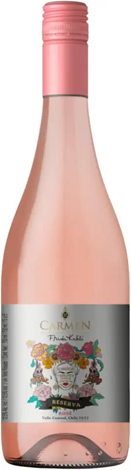 Vinho Argentino Frida Kahlo Rosé 750ml