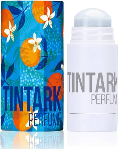 Bastão de perfume sólido, perfumes portáteis para fragrâncias femininas, bálsamo de perfume de viagem de longa duração, ingredientes naturais e seguros (07 ZESTY DELIGHT)