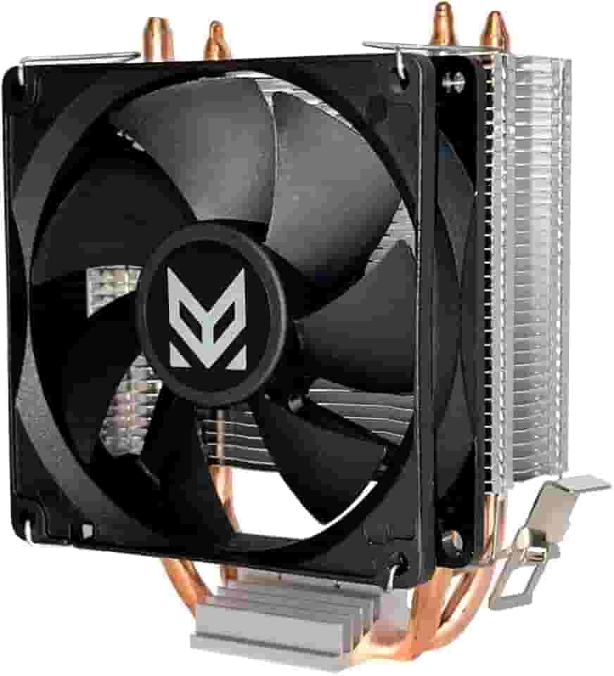 Cooler CPU Intel LGA X99 X79 Xeon LGA 2011 v3 LED RGB Gamer Ryzen Am4 Am3 120mm 775 115x 1200 1366 1700 (Sem Led)