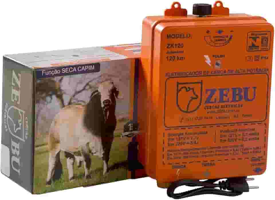 Eletrificador de Cerca Zebu Automático ZK120 27120