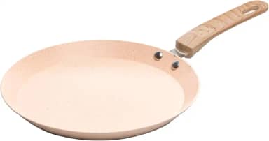 LYOR - Tapioqueira de Indução em Alumínio com Revestimento Cerâmico Bege 22cm