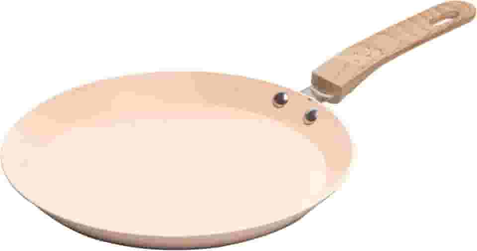 LYOR - Tapioqueira de Indução em Alumínio com Revestimento Cerâmico Bege 22cm