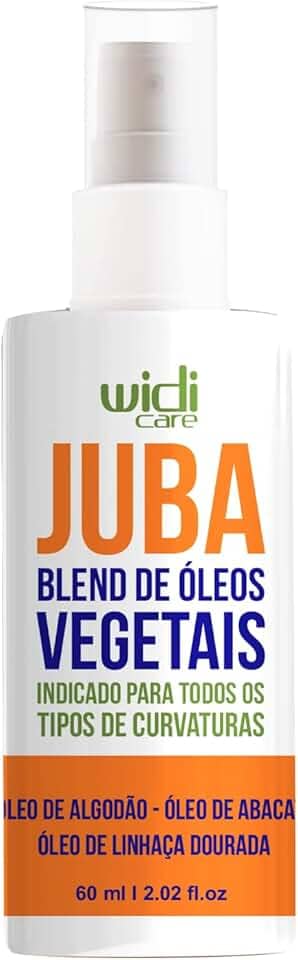 Widi Care Finalizador Blend de Óleos Vegetais Juba 60ml