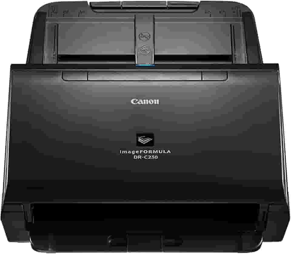 Scanner Canon P-230, Preto
