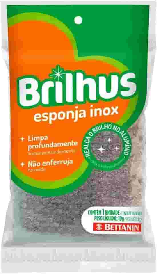 Brilhus - Esponja de Inox, Bettanin
