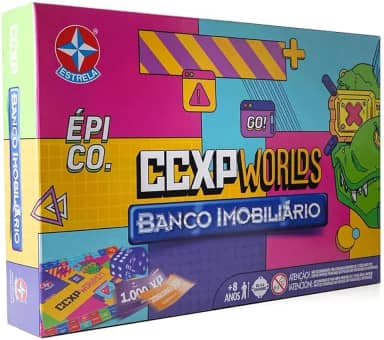 Jogo Banco Imobiliário CCXP - Estrela