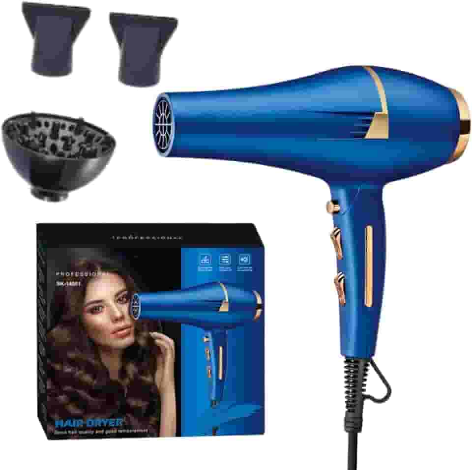 Secador de cabelos com difusor de cachos 1800W (110V)