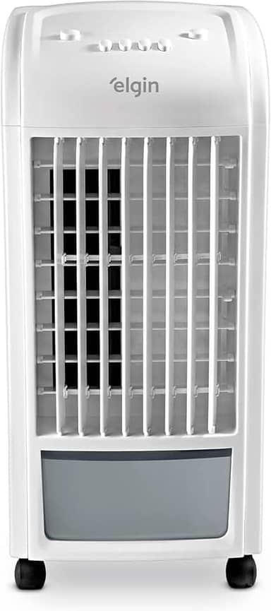 Climatizador de Ar Portátil Smart 3 em 1, Elgin, Branco, 3.5 Litros 110V - Climatiza, ventila e ioniza o ar