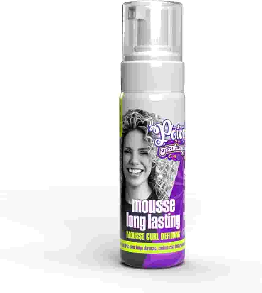 Mousse Long Lasting Texturizações Soul Power - Cachos Firmes e Longa Duração - 180ml