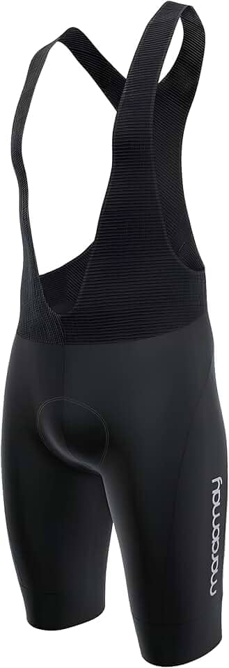 Bretelle Márcio May Light Preto/Logo Branca