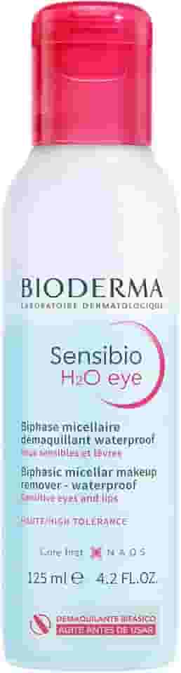 BIODERMA Sensibio H2O olho removedor de maquilhagem de olhos 125 ml